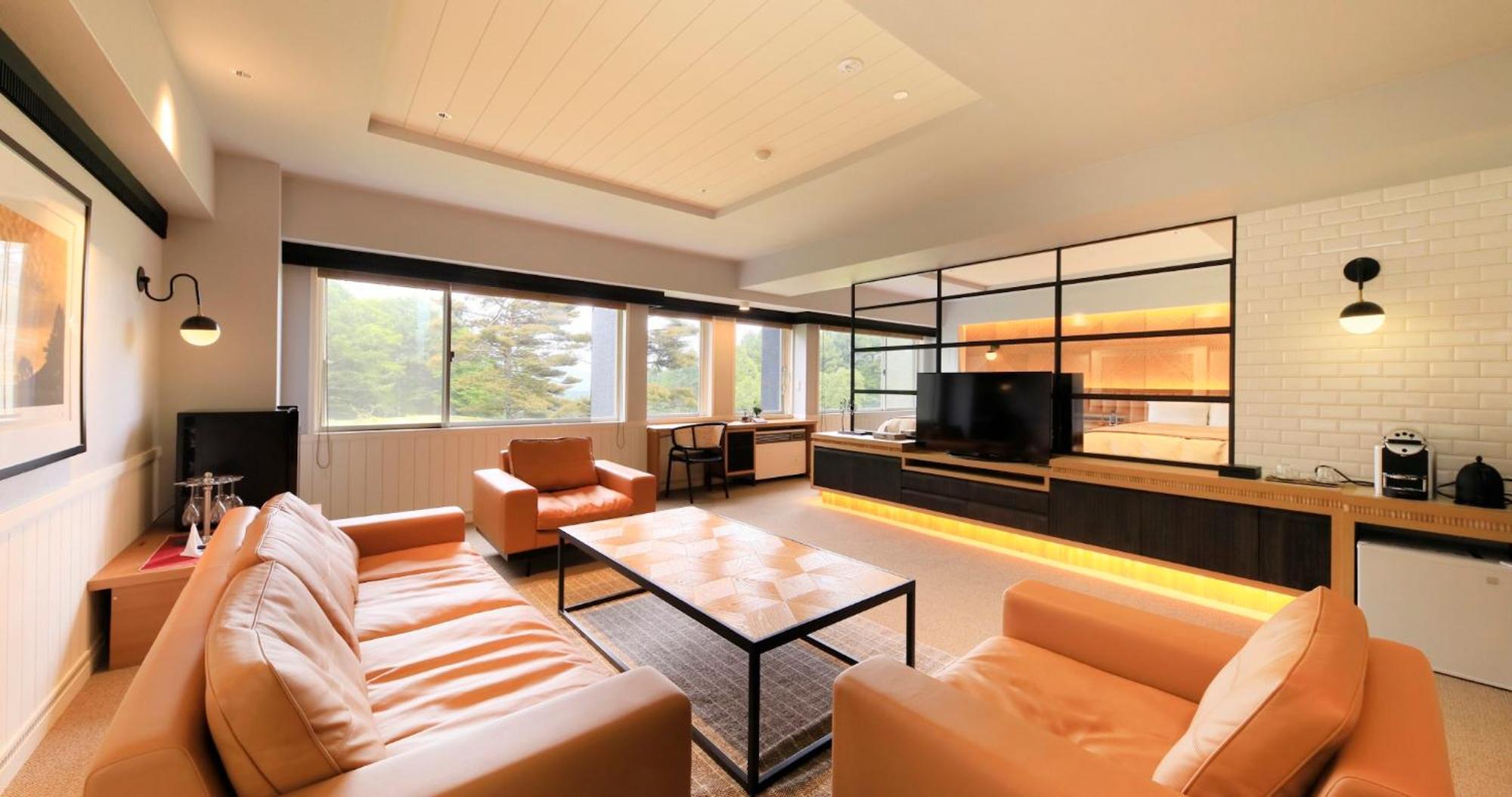 Villa The Club Karuizawa Naganohara Екстериор снимка